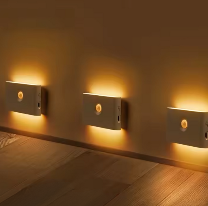 מנורת קיר - חיישן תנועה